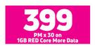 2 x Samsung Galaxy A31 32G 4G Smartphone-On 1GB Red Core More Data + On Promo 65x24