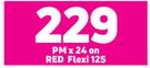 2 x Samsung Galaxy A11 4G Smartphone-On Red Flexi 125 + On Promo 65x24