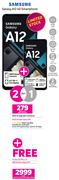 Samsung Galaxy A12 4G Smartphone-Each