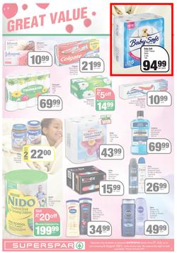 SUPERSPAR EASTERN CAPE : Go Big (27 July - 8 August 2021) Valid In | Bluewater Bay, Amalinda, Knysna, Heather Park, Jeffery's Bay, Rosehill, Protea, Sedgefield, Spandau, page 11