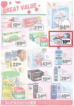 SUPERSPAR EASTERN CAPE : Go Big (27 July - 8 August 2021) Valid In | Bluewater Bay, Amalinda, Knysna, Heather Park, Jeffery's Bay, Rosehill, Protea, Sedgefield, Spandau, page 11