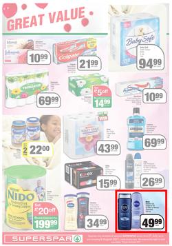 SUPERSPAR EASTERN CAPE : Go Big (27 July - 8 August 2021) Valid In | Bluewater Bay, Amalinda, Knysna, Heather Park, Jeffery's Bay, Rosehill, Protea, Sedgefield, Spandau, page 11