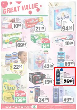 SUPERSPAR EASTERN CAPE : Go Big (27 July - 8 August 2021) Valid In | Bluewater Bay, Amalinda, Knysna, Heather Park, Jeffery's Bay, Rosehill, Protea, Sedgefield, Spandau, page 11