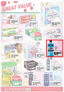 SUPERSPAR EASTERN CAPE : Go Big (27 July - 8 August 2021) Valid In | Bluewater Bay, Amalinda, Knysna, Heather Park, Jeffery's Bay, Rosehill, Protea, Sedgefield, Spandau, page 11