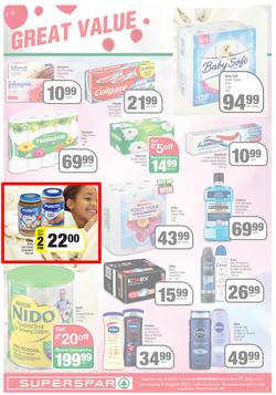 SUPERSPAR EASTERN CAPE : Go Big (27 July - 8 August 2021) Valid In | Bluewater Bay, Amalinda, Knysna, Heather Park, Jeffery's Bay, Rosehill, Protea, Sedgefield, Spandau, page 11