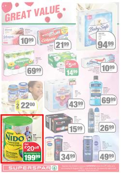 SUPERSPAR EASTERN CAPE : Go Big (27 July - 8 August 2021) Valid In | Bluewater Bay, Amalinda, Knysna, Heather Park, Jeffery's Bay, Rosehill, Protea, Sedgefield, Spandau, page 11