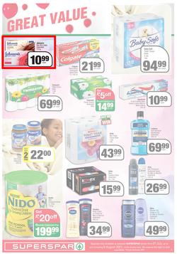 SUPERSPAR EASTERN CAPE : Go Big (27 July - 8 August 2021) Valid In | Bluewater Bay, Amalinda, Knysna, Heather Park, Jeffery's Bay, Rosehill, Protea, Sedgefield, Spandau, page 11