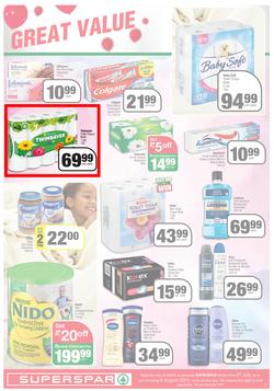 SUPERSPAR EASTERN CAPE : Go Big (27 July - 8 August 2021) Valid In | Bluewater Bay, Amalinda, Knysna, Heather Park, Jeffery's Bay, Rosehill, Protea, Sedgefield, Spandau, page 11