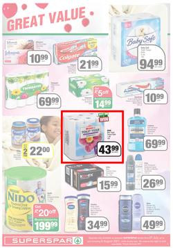 SUPERSPAR EASTERN CAPE : Go Big (27 July - 8 August 2021) Valid In | Bluewater Bay, Amalinda, Knysna, Heather Park, Jeffery's Bay, Rosehill, Protea, Sedgefield, Spandau, page 11