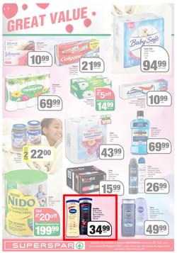 SUPERSPAR EASTERN CAPE : Go Big (27 July - 8 August 2021) Valid In | Bluewater Bay, Amalinda, Knysna, Heather Park, Jeffery's Bay, Rosehill, Protea, Sedgefield, Spandau, page 11
