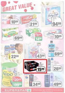 SUPERSPAR EASTERN CAPE : Go Big (27 July - 8 August 2021) Valid In | Bluewater Bay, Amalinda, Knysna, Heather Park, Jeffery's Bay, Rosehill, Protea, Sedgefield, Spandau, page 11