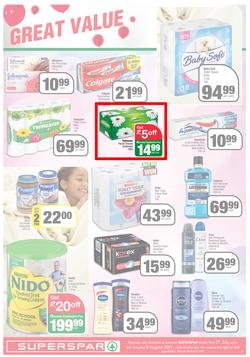 SUPERSPAR EASTERN CAPE : Go Big (27 July - 8 August 2021) Valid In | Bluewater Bay, Amalinda, Knysna, Heather Park, Jeffery's Bay, Rosehill, Protea, Sedgefield, Spandau, page 11
