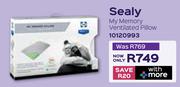 Sealy My Memory Ventilated Pillow 10120993