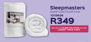 Sleepmasters Queen Size Duvet Inner 10119636