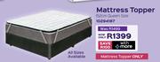 Mattress Topper 152cm Queen Size 10294187