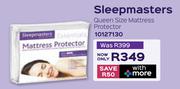Sleepmasters Queen Size Mattress Protector 10127130