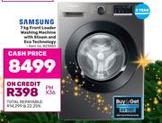 Samsung 7Kg Front Loader Washing Machine With Steam & Eco Technology
