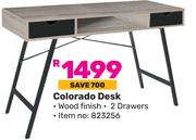 Colorado Desk