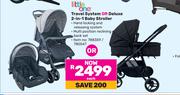 little One Travel System Or Deluxe 2-In-1 Baby Stroller-Each