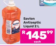 Savlon Antiseptic Liquid-2Ltr 