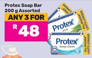 Protex Soap Bar Assorted-For Any 3 x 200g