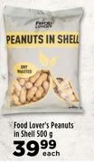 Food Lover's Peanuts In Shell-500g Each