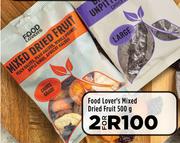 Food Lover's Mixed Dried Fruit-For 2 x 500g