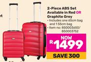 2 Piece ABS Set