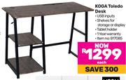 Koga Toledo Desk