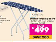 Mainstays Supreme Ironing Board