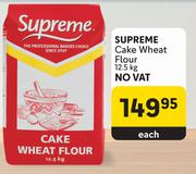Supreme Cake Wheat Flour-12.5Kg Each