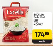 Excella Parboiled Rice-10Kg Each