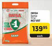 Iwisa Samp-10Kg Each