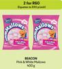 Beacon Pink & White Mallows-For 2 x 400g