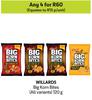 Willards Big Korn Bites (All Variants)-For Any 4 x 120g