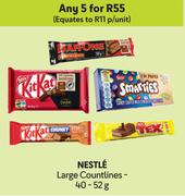 Nestle Large Countlines-For Any 5 x 40/52g