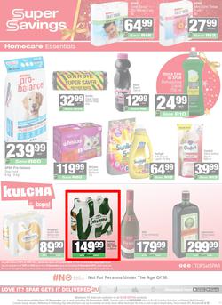SUPERSPAR Western Cape : Christmas Super Savings (10 November - 23 November 2025), page 11