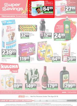 SUPERSPAR Western Cape : Christmas Super Savings (10 November - 23 November 2025), page 11