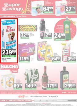 SUPERSPAR Western Cape : Christmas Super Savings (10 November - 23 November 2025), page 11