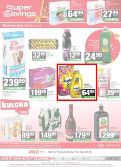 SUPERSPAR Western Cape : Christmas Super Savings (10 November - 23 November 2025), page 11