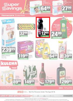 SUPERSPAR Western Cape : Christmas Super Savings (10 November - 23 November 2025), page 11