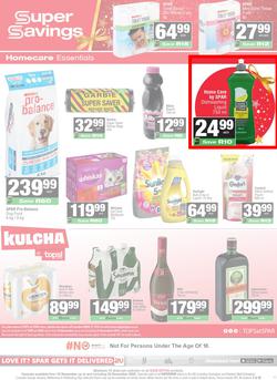 SUPERSPAR Western Cape : Christmas Super Savings (10 November - 23 November 2025), page 11