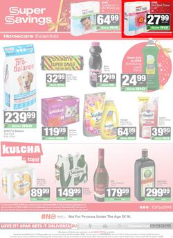 SUPERSPAR Western Cape : Christmas Super Savings (10 November - 23 November 2025), page 11