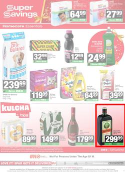 SUPERSPAR Western Cape : Christmas Super Savings (10 November - 23 November 2025), page 11
