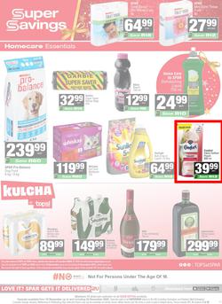 SUPERSPAR Western Cape : Christmas Super Savings (10 November - 23 November 2025), page 11
