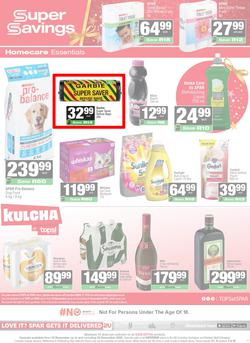 SUPERSPAR Western Cape : Christmas Super Savings (10 November - 23 November 2025), page 11