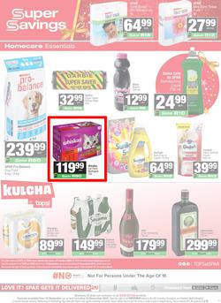 SUPERSPAR Western Cape : Christmas Super Savings (10 November - 23 November 2025), page 11