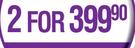 Lifestyle Health Pregnancy Pack 30 Day Pack-For 2