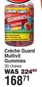 Creche Guard Multivit Gummies 30 Chews