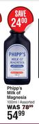 Phipp's Milk Of Magnesia Assorted-100ml